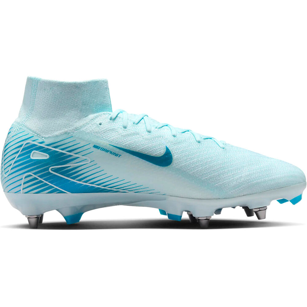 Nike botas de futbol cesped natural ZM SUPERFLY 10 ELITE SG-PRO puntera