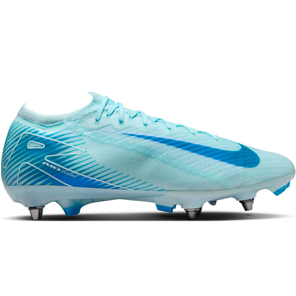 Nike botas de futbol cesped natural ZM VAPOR 16 ELITE SG-PRO lateral exterior