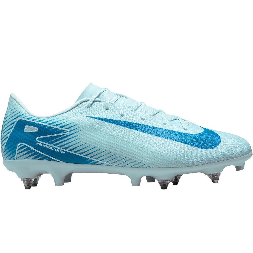 Nike botas de futbol cesped natural ZOOM VAPOR 16 ACAD SG-PRO AC lateral exterior