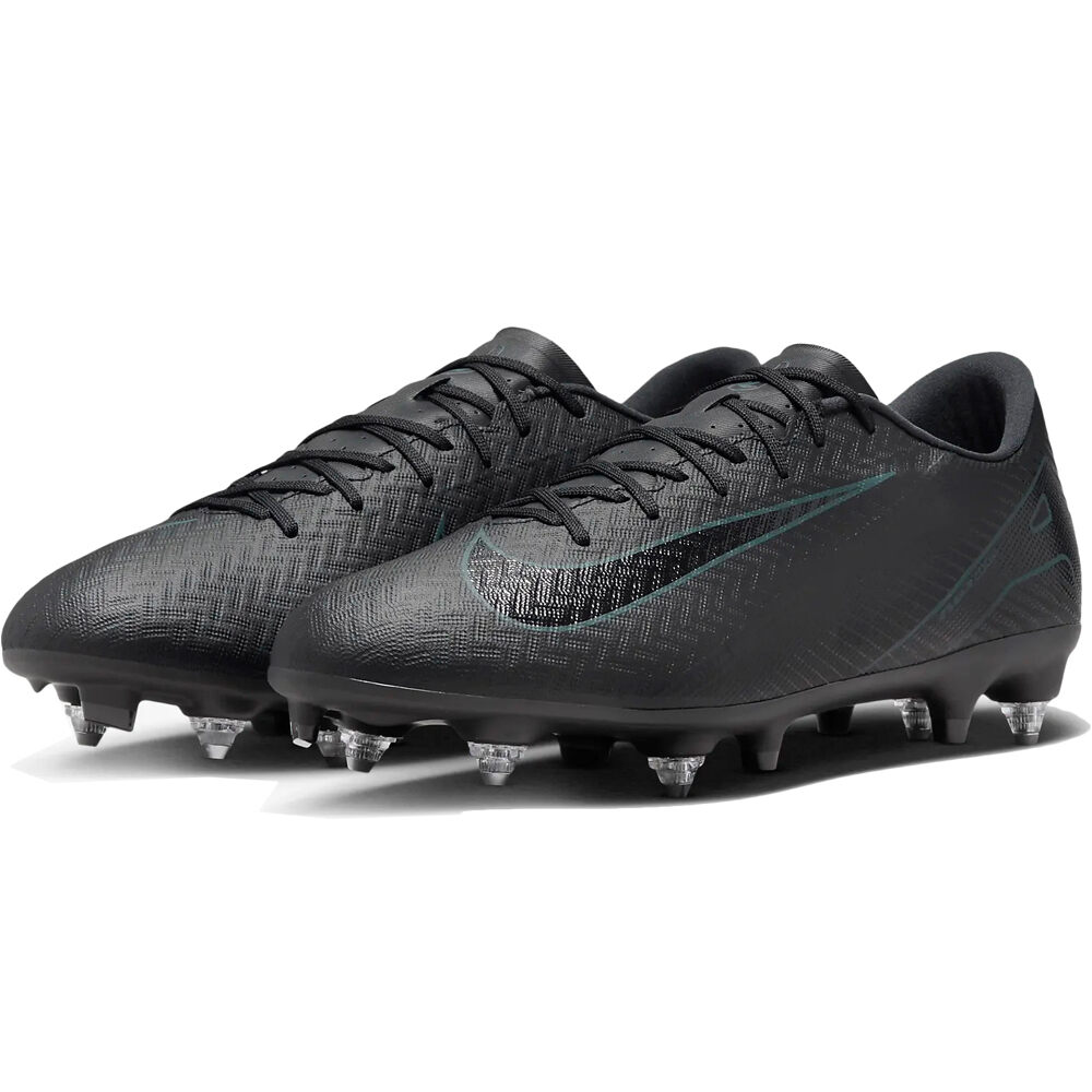 Nike botas de futbol cesped natural ZOOM VAPOR 16 ACAD SG-PRO AC lateral interior