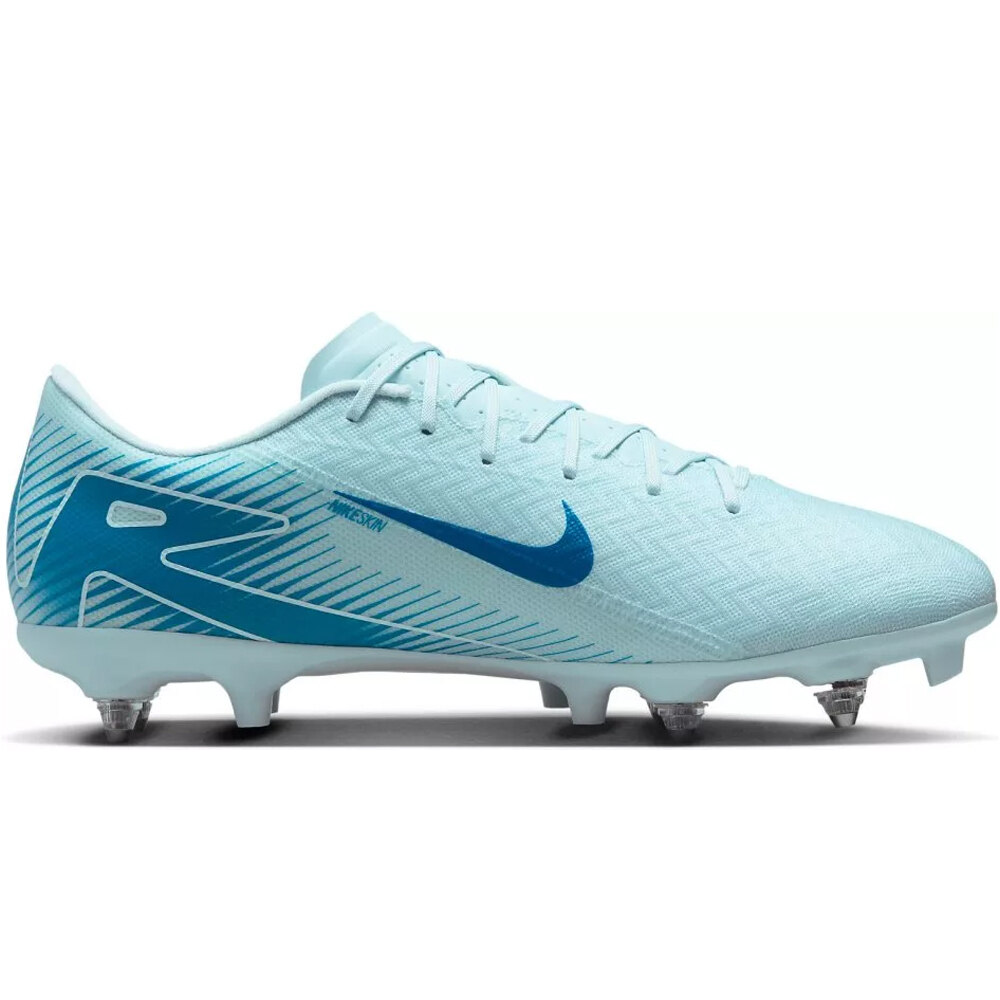 Nike botas de futbol cesped natural ZOOM VAPOR 16 ACAD SG-PRO AC puntera