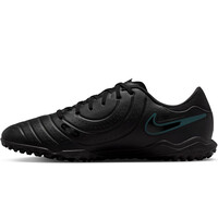 Nike botas de futbol multitaco y terreno duro LEGEND 10 ACADEMY TF lateral interior