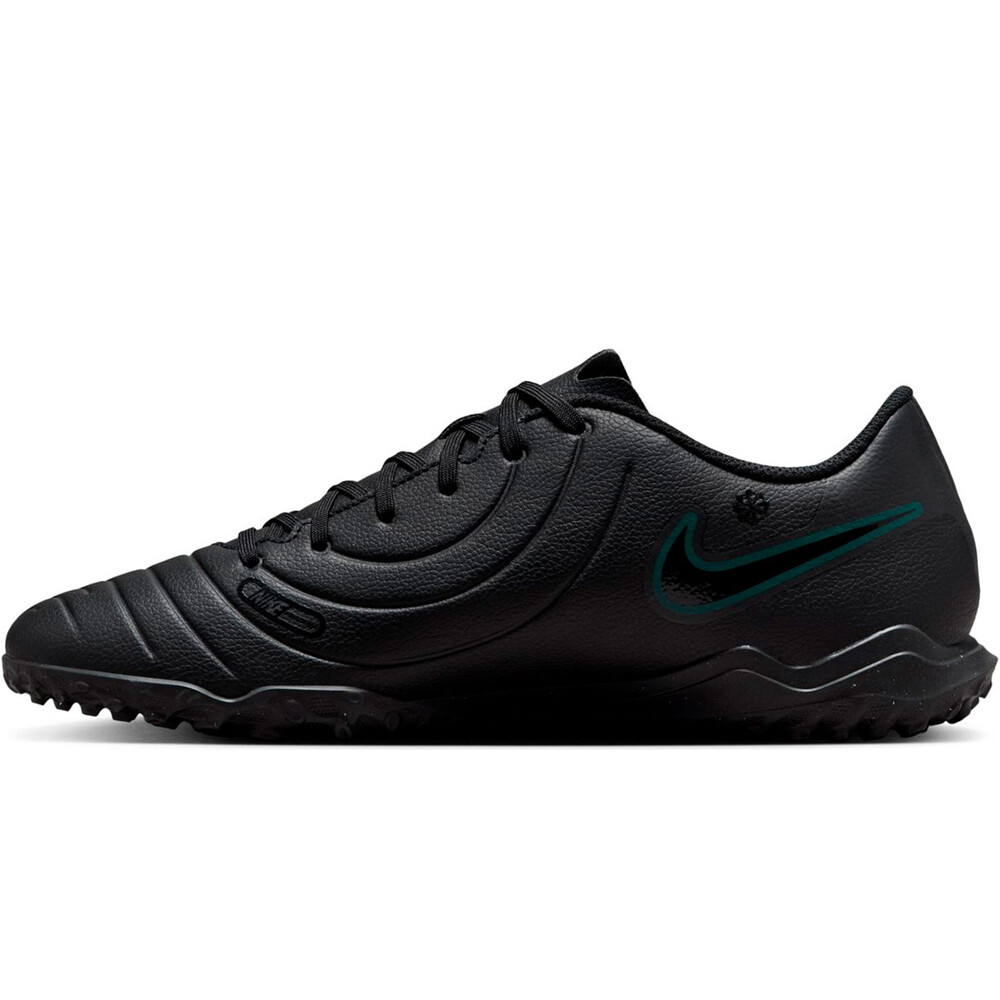 Nike botas de futbol multitaco y terreno duro LEGEND 10 CLUB TF lateral interior