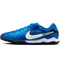 Nike botas de futbol multitaco y terreno duro LEGEND 10 PRO TF lateral exterior