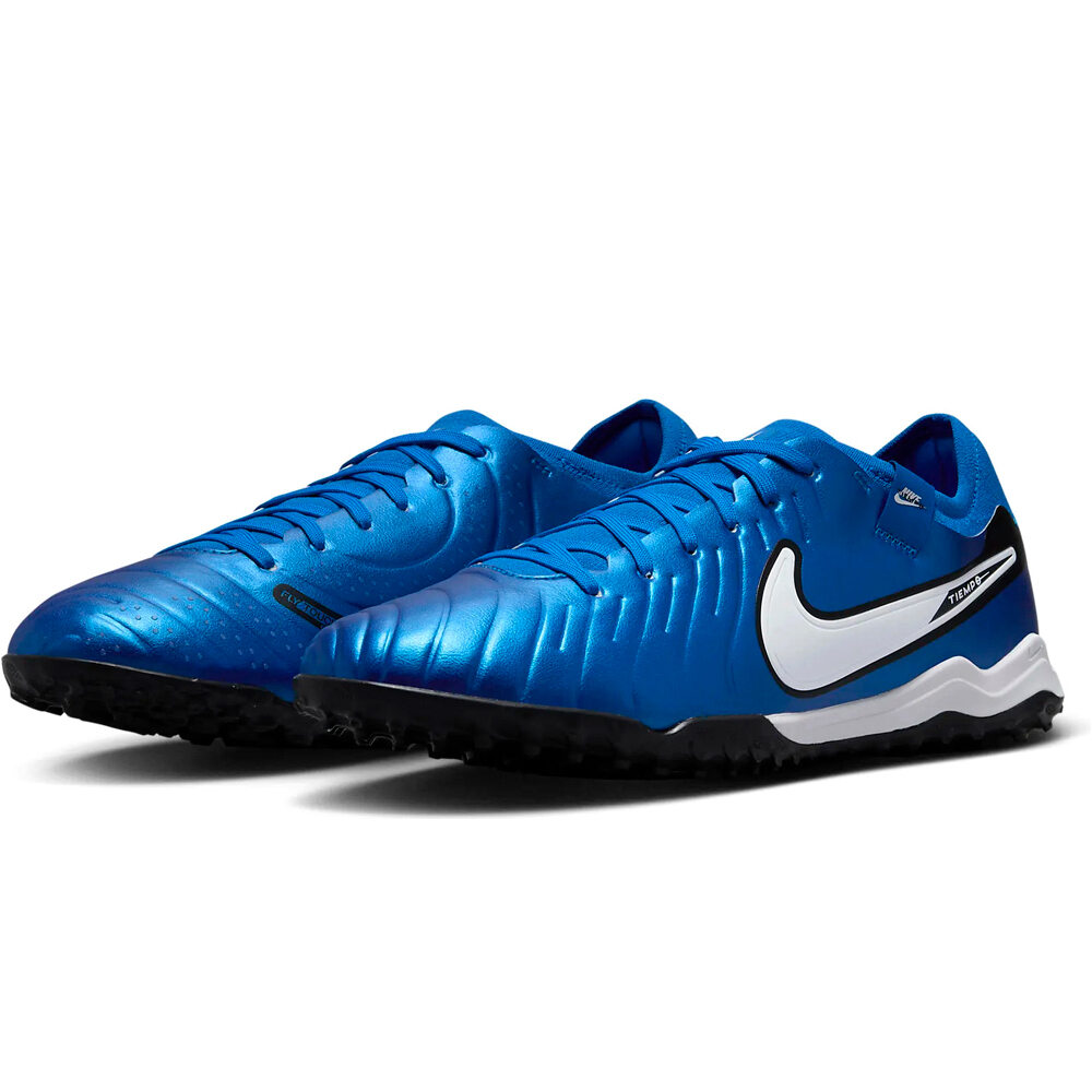 Nike botas de futbol multitaco y terreno duro LEGEND 10 PRO TF lateral interior