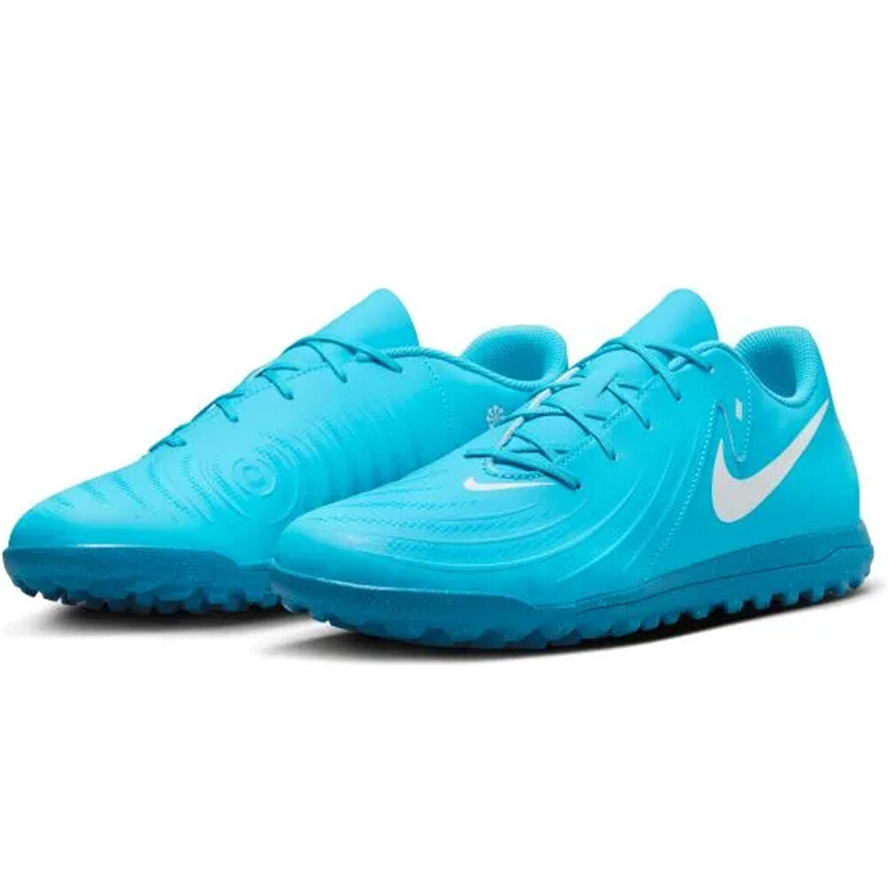 Nike botas de futbol multitaco y terreno duro PHANTOM GX II CLUB TF lateral interior