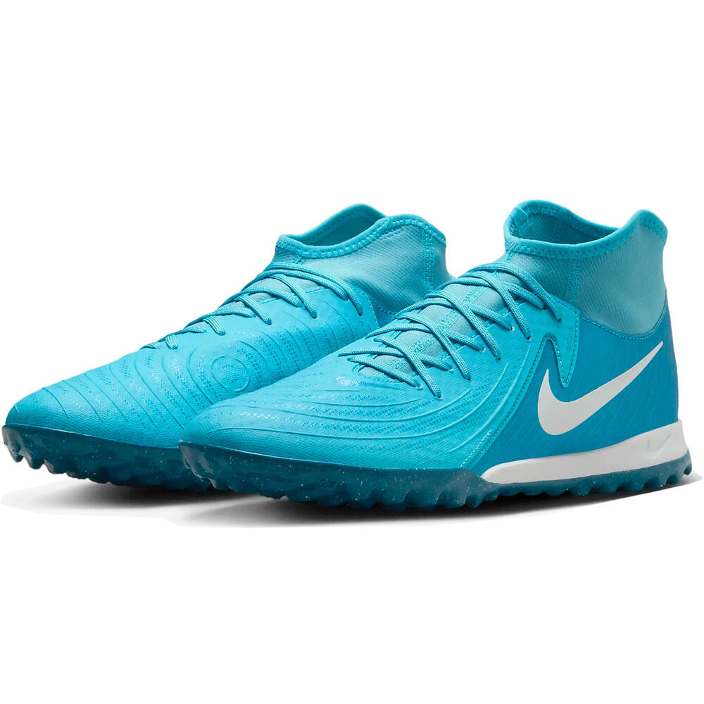 Nike botas de futbol multitaco y terreno duro PHANTOM LUNA II ACADEMY TF lateral interior