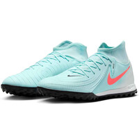 Nike botas de futbol multitaco y terreno duro PHANTOM LUNA II ACADEMY TF lateral interior