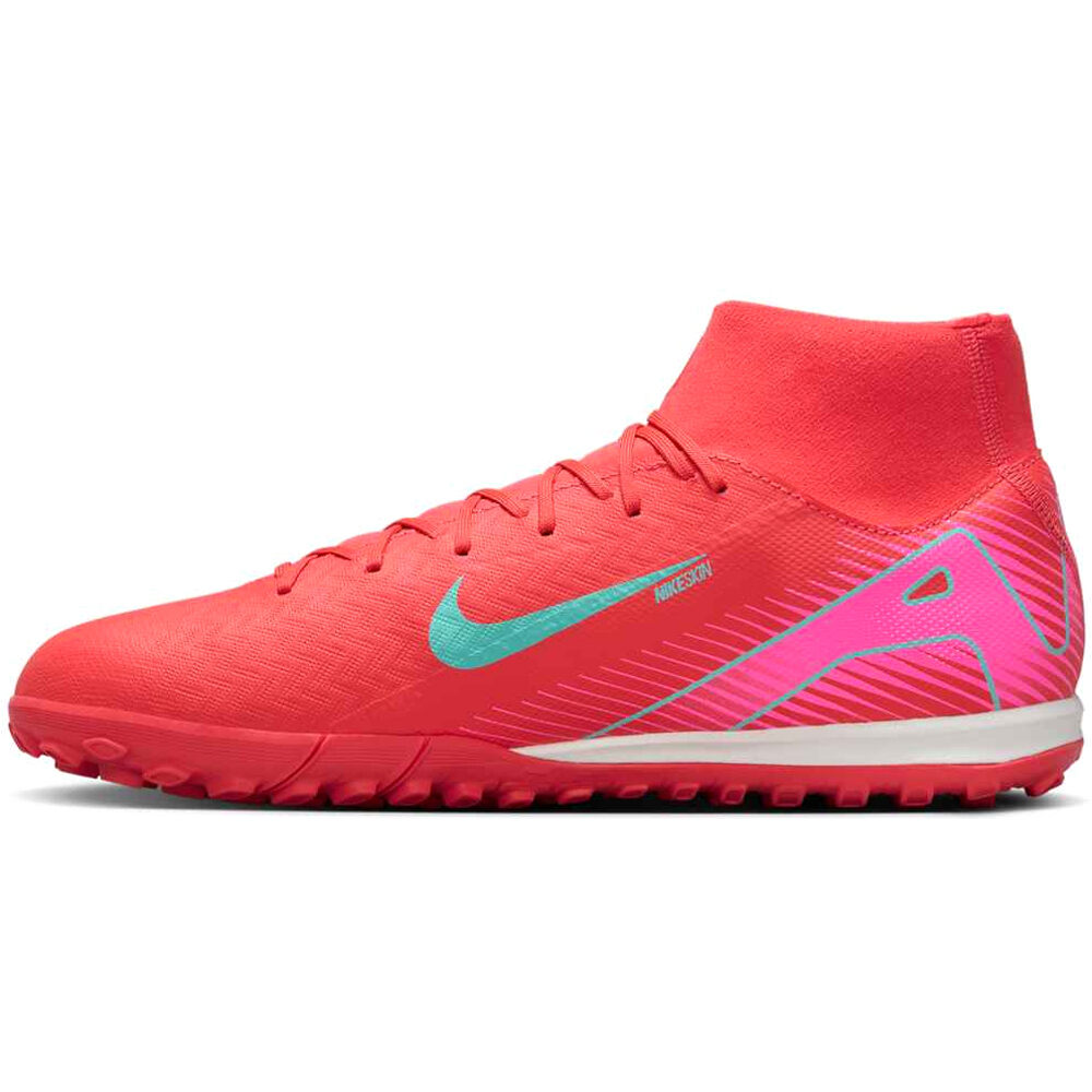 Nike botas de futbol multitaco y terreno duro ZM SUPERFLY 10 ACADEMY TF puntera