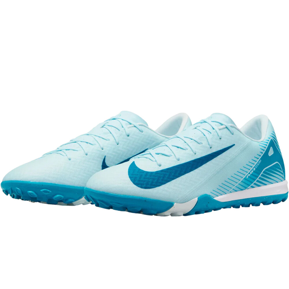 Nike botas de futbol multitaco y terreno duro ZOOM VAPOR 16 ACADEMY TF lateral interior