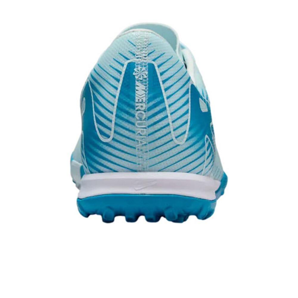 Nike botas de futbol multitaco y terreno duro ZOOM VAPOR 16 ACADEMY TF vista trasera