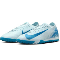 Nike botas de futbol multitaco y terreno duro ZOOM VAPOR 16 PRO TF lateral interior