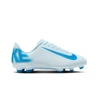 Nike botas de futbol niño cesped artificial JR MERCURIAL VAPOR 16 CLUB FG/MG GRAZ lateral exterior