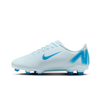 Nike botas de futbol niño cesped artificial JR MERCURIAL VAPOR 16 CLUB FG/MG GRAZ puntera