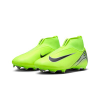 Nike botas de futbol niño cesped artificial JR MERCURIAL ZOOM SUPERFLY 10 ACAD FGMG VENE lateral interior