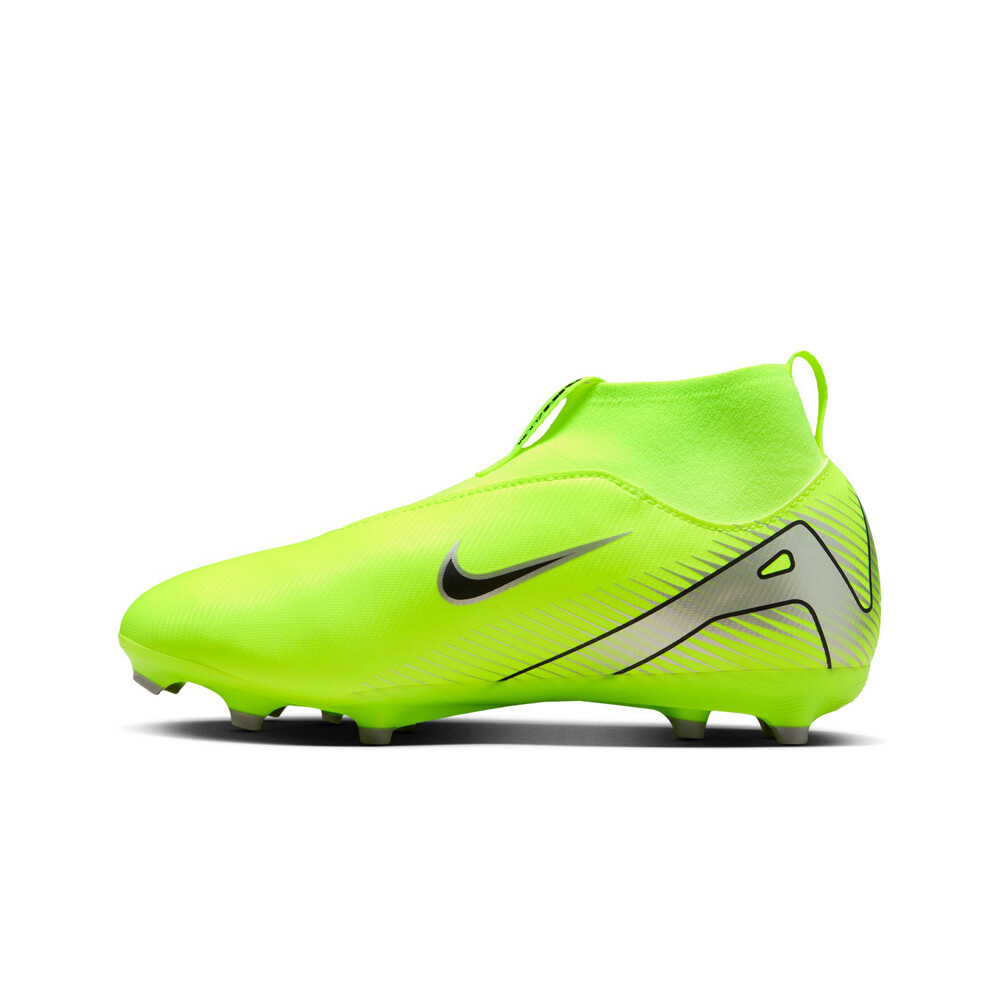 Nike botas de futbol niño cesped artificial JR MERCURIAL ZOOM SUPERFLY 10 ACAD FGMG VENE puntera