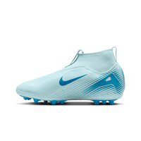 Nike botas de futbol niño cesped artificial JR MERCURIAL ZOOM SUPERFLY 10 ACADEMY AG GRAZ lateral interior