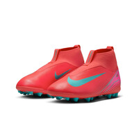 Nike botas de futbol niño cesped artificial JR MERCURIAL ZOOM SUPERFLY 10 ACADEMY AG ROVE lateral interior