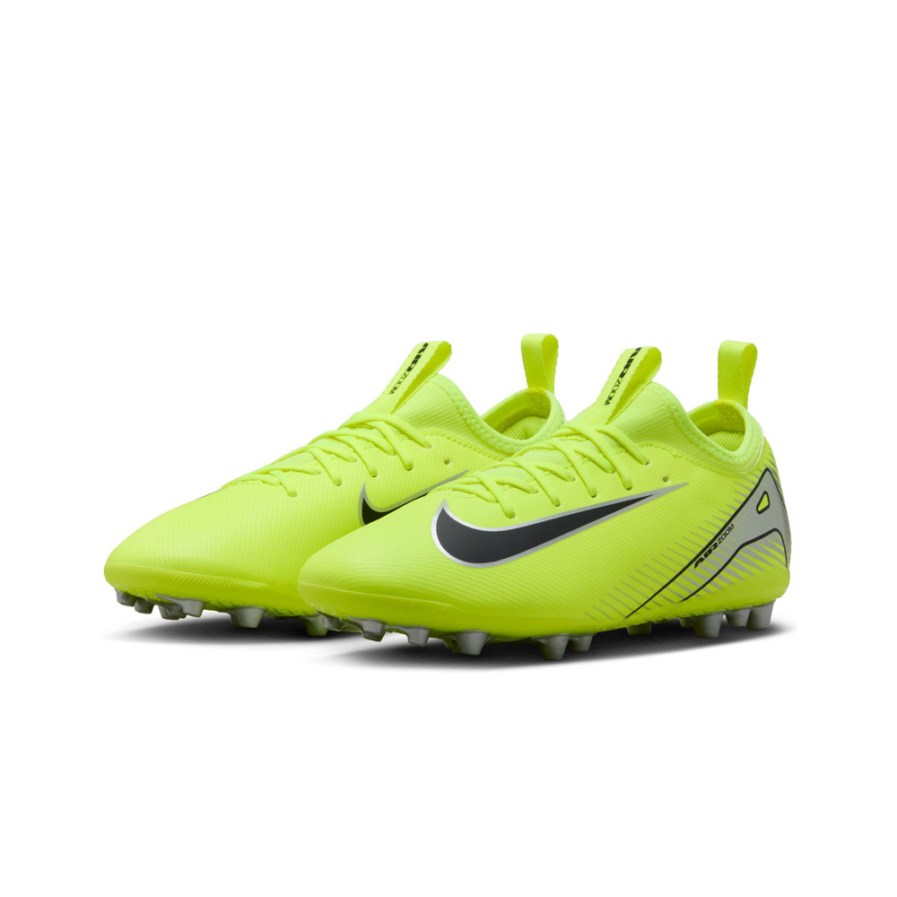 Nike botas de futbol niño cesped artificial JR MERCURIAL ZOOM VAPOR 16 ACADEMY AG VENE lateral interior