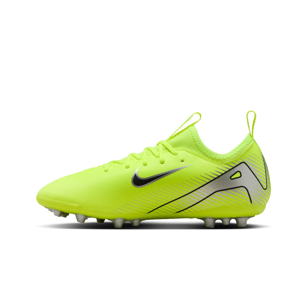 Nike botas de futbol niño cesped artificial JR MERCURIAL ZOOM VAPOR 16 ACADEMY AG VENE puntera