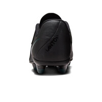 Nike botas de futbol niño cesped artificial JR PHANTOM GX 2 CLUB MG NE vista trasera