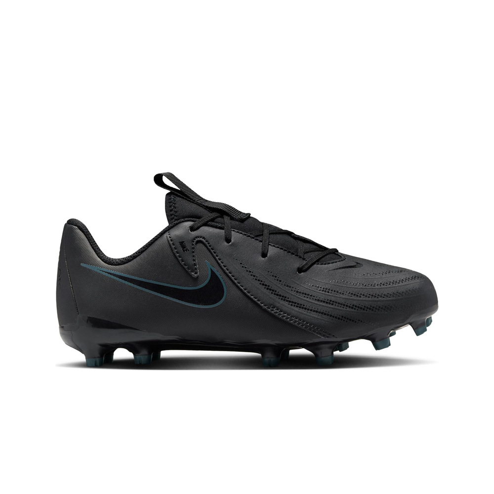 Nike botas de futbol niño cesped artificial JR PHANTOM GX II ACADEMY FG/MG lateral exterior