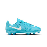 Nike botas de futbol niño cesped artificial JR PHANTOM GX II CLUB FG/MG CEBL lateral exterior