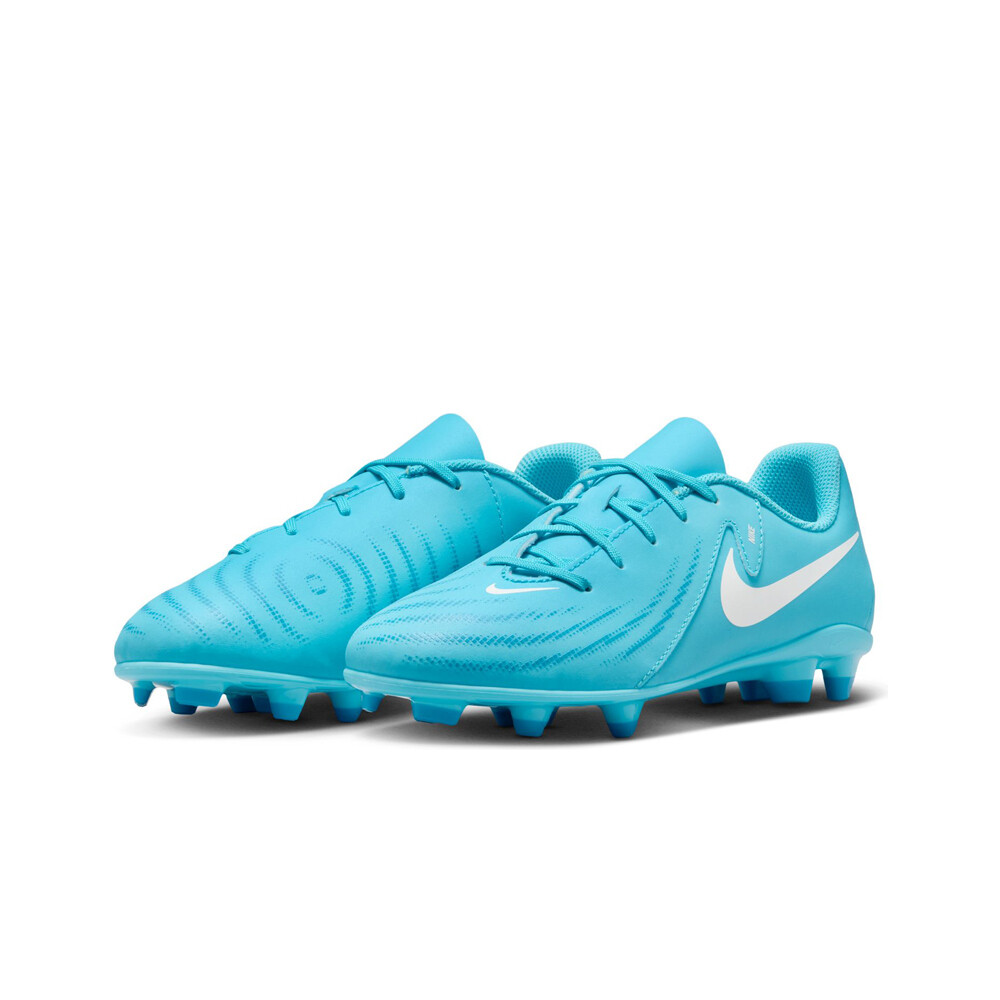 Nike botas de futbol niño cesped artificial JR PHANTOM GX II CLUB FG/MG CEBL lateral interior