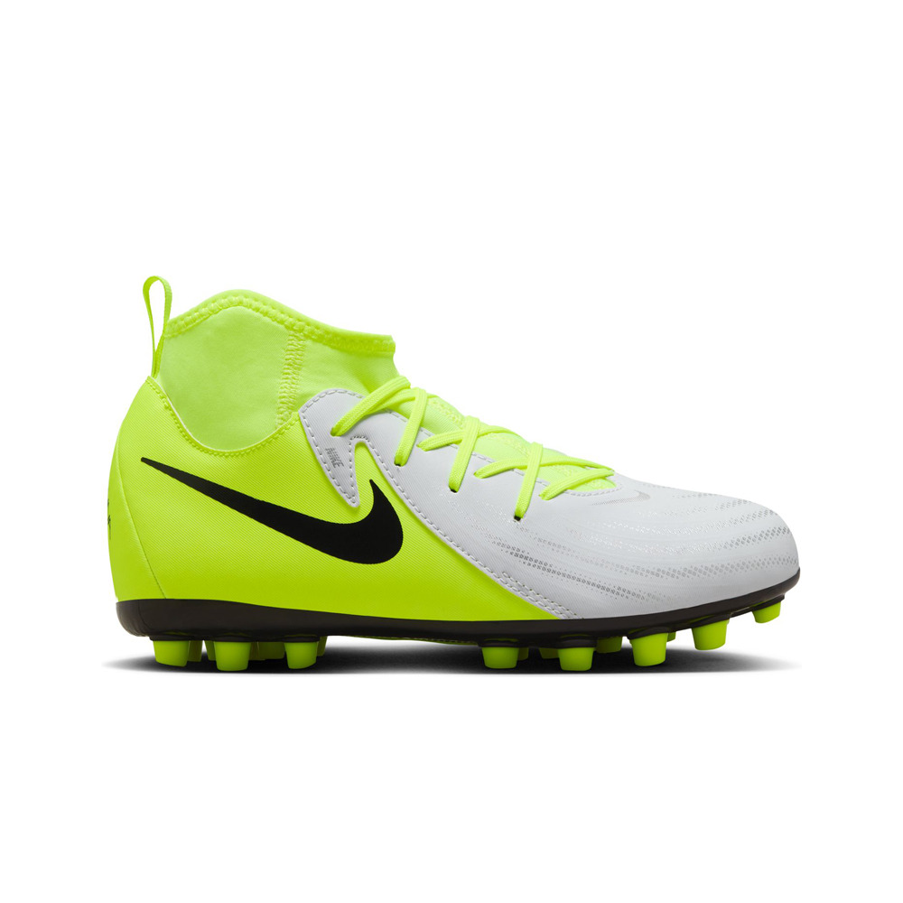 Nike botas de futbol niño cesped artificial JR PHANTOM LUNA II ACADEMY AG NEVE lateral exterior