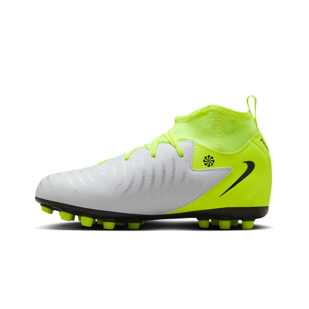 Nike botas de futbol niño cesped artificial JR PHANTOM LUNA II ACADEMY AG NEVE puntera