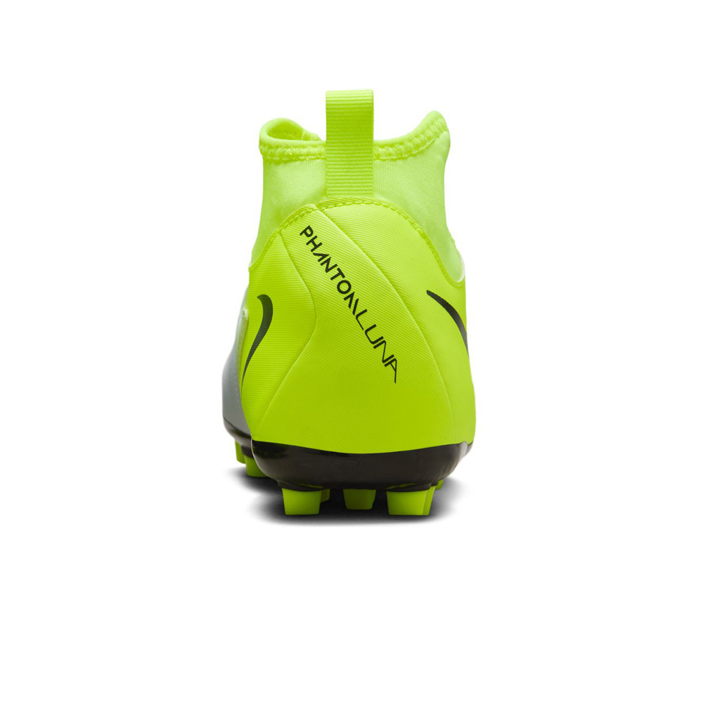 Nike botas de futbol niño cesped artificial JR PHANTOM LUNA II ACADEMY AG NEVE vista trasera