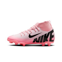 Nike botas de futbol niño cesped artificial MERCURIAL SUPERFLY 9 CLUB JR FG/MG RSNE puntera