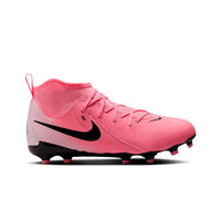 Nike botas de futbol niño cesped artificial PHANTOM LUNA II ACAD JR FG/MG RONE lateral exterior