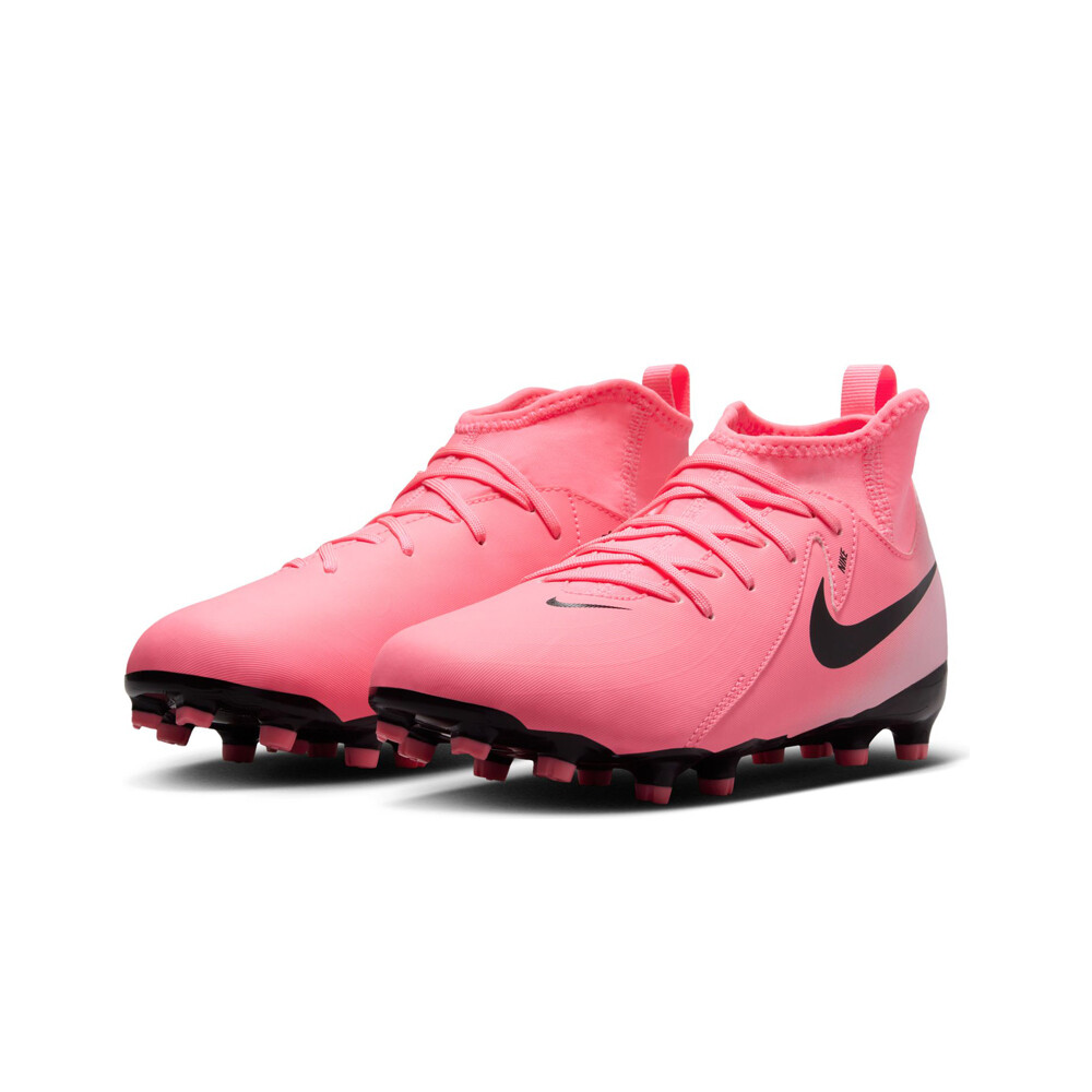 Nike botas de futbol niño cesped artificial PHANTOM LUNA II ACAD JR FG/MG RONE lateral interior