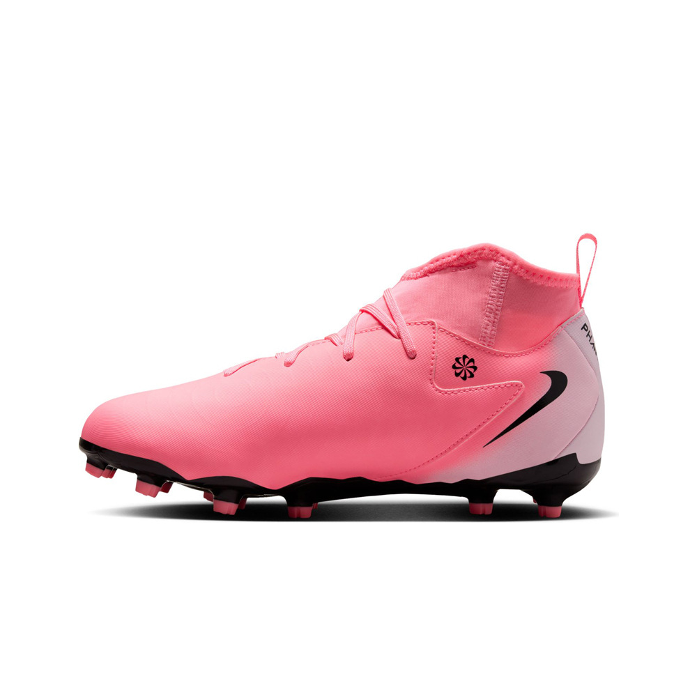 Nike botas de futbol niño cesped artificial PHANTOM LUNA II ACAD JR FG/MG RONE puntera