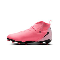 Nike botas de futbol niño cesped artificial PHANTOM LUNA II ACAD JR FG/MG RONE puntera