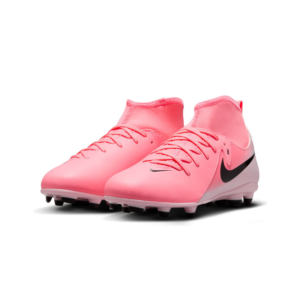 Nike botas de futbol niño cesped artificial PHANTOM LUNA II CLUB JR FG/MG RONE lateral interior