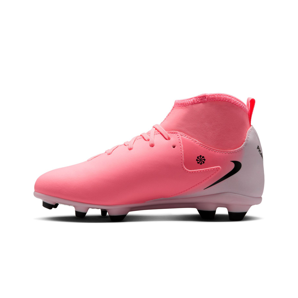 Nike botas de futbol niño cesped artificial PHANTOM LUNA II CLUB JR FG/MG RONE puntera