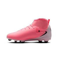 Nike botas de futbol niño cesped artificial PHANTOM LUNA II CLUB JR FG/MG RONE puntera