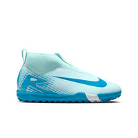 Nike botas de futbol niño multitaco y terreno duro JR ZOOM SUPERFLY 10 ACADEMY TF lateral exterior