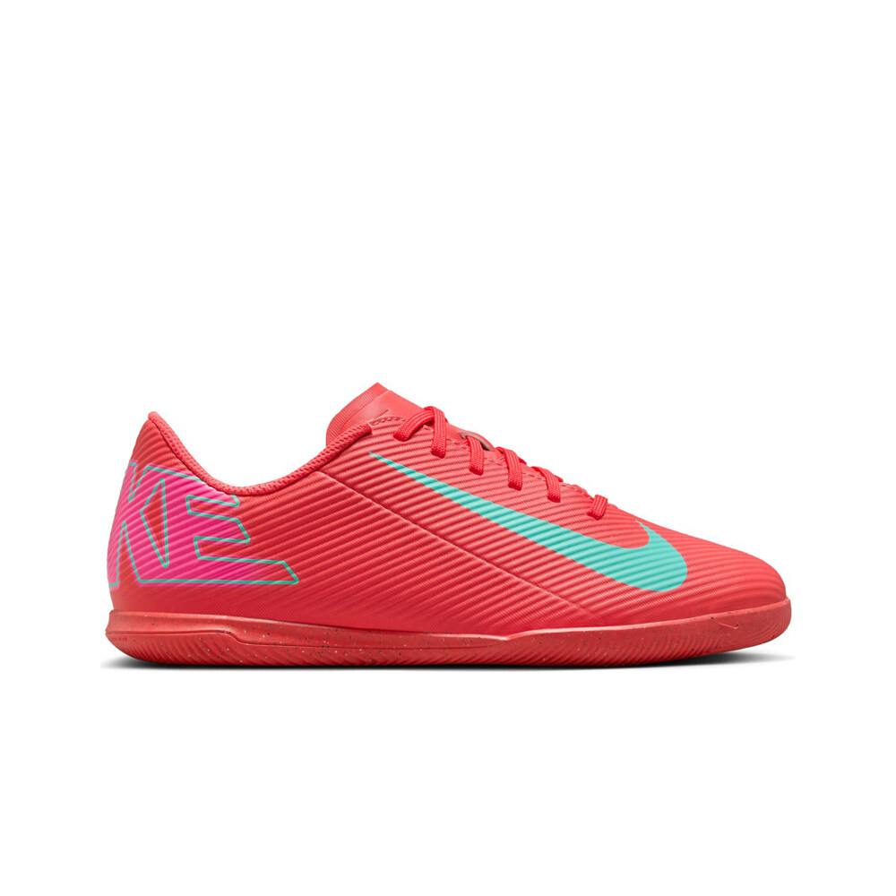 Nike botas fútbol sala niño JR MERCURIAL VAPOR 16 CLUB IC ROVE lateral exterior