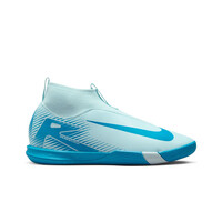 Nike botas fútbol sala niño JR MERCURIAL ZOOM SUPERFLY 10 ACADEMY IC GRAZ lateral exterior