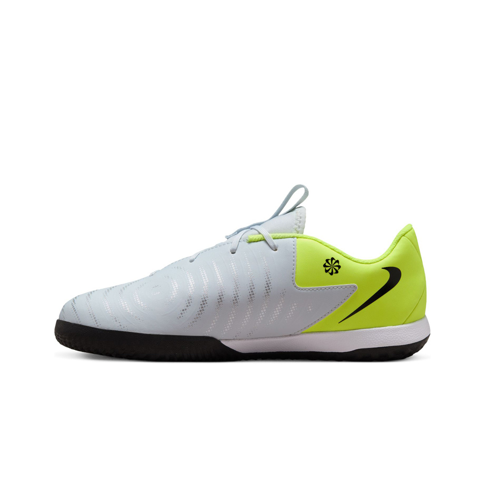 Nike botas fútbol sala niño JR PHANTOM GX II ACADEMY IC NEVE puntera