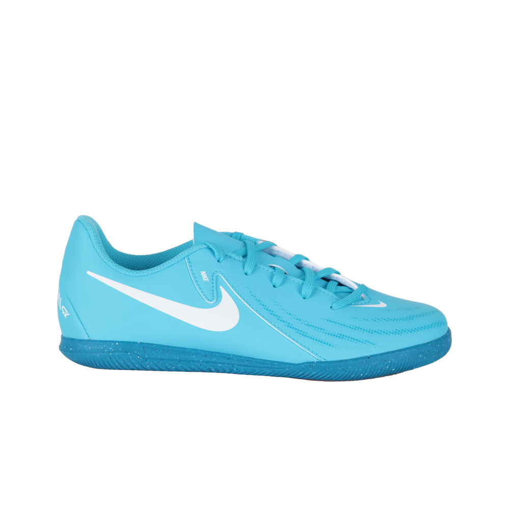 Botas futbol nike azules niño online