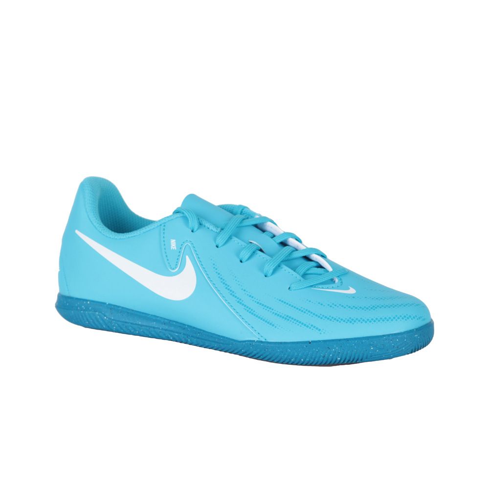 Nike botas fútbol sala niño JR PHANTOM GX II CLUB IC GS CEBL vista superior