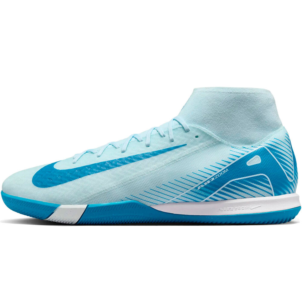 Nike botas fútbol sala ZM SUPERFLY 10 ACADEMY IC lateral exterior