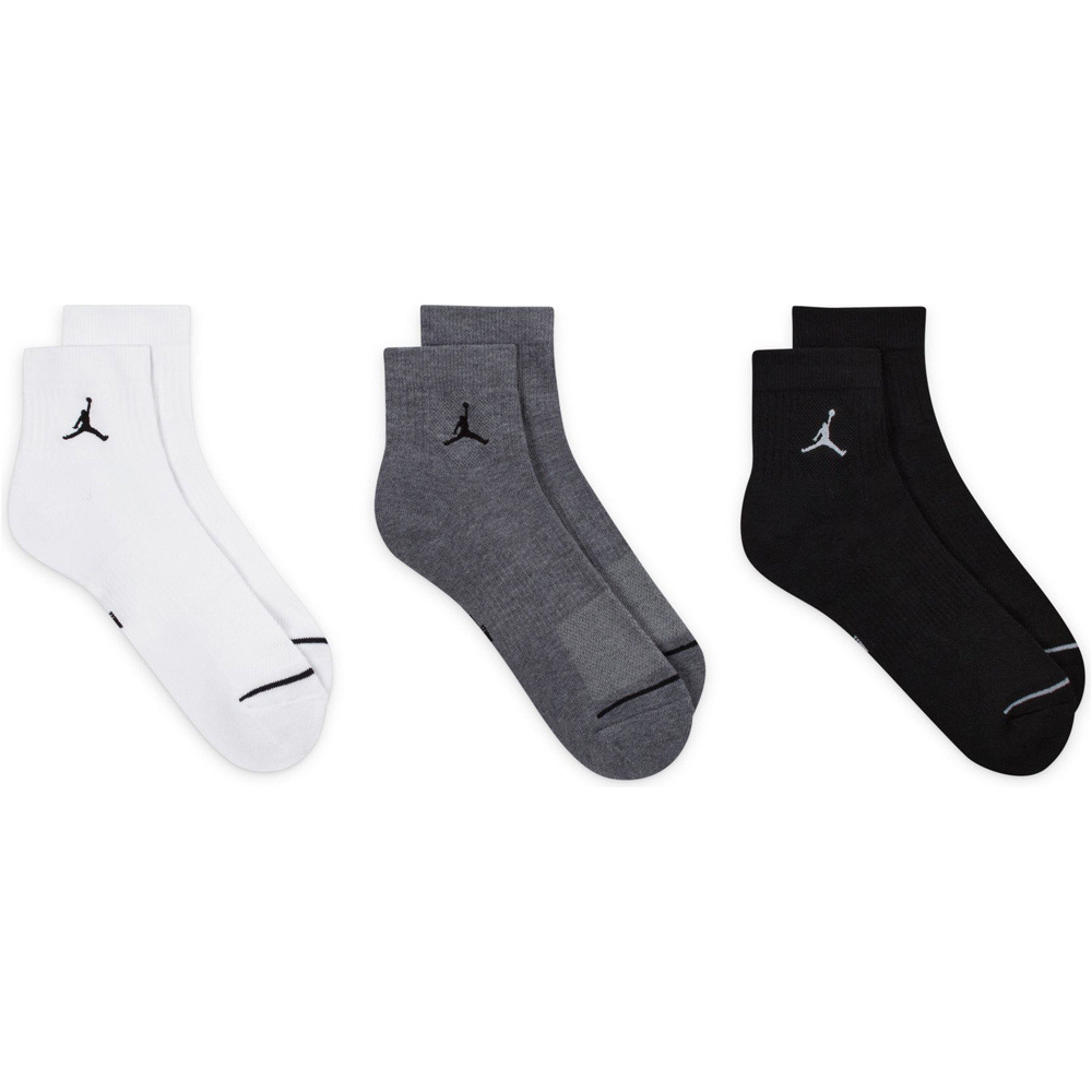 Nike calcetines deportivos U J ED CUSH POLY ANKLE 3PR 144 01