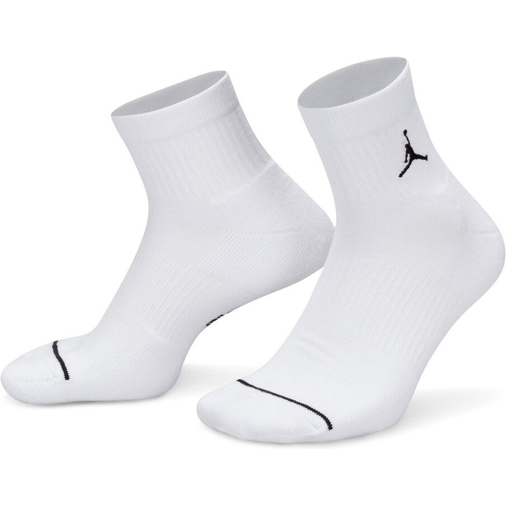 Nike calcetines deportivos U J ED CUSH POLY ANKLE 3PR 144 02