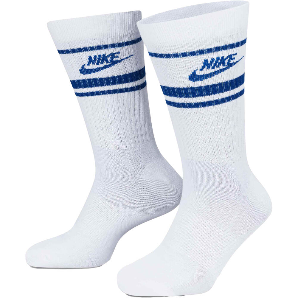 Nike calcetines deportivos U NK NSW EVERYDAY ESSENTIAL CR vista frontal