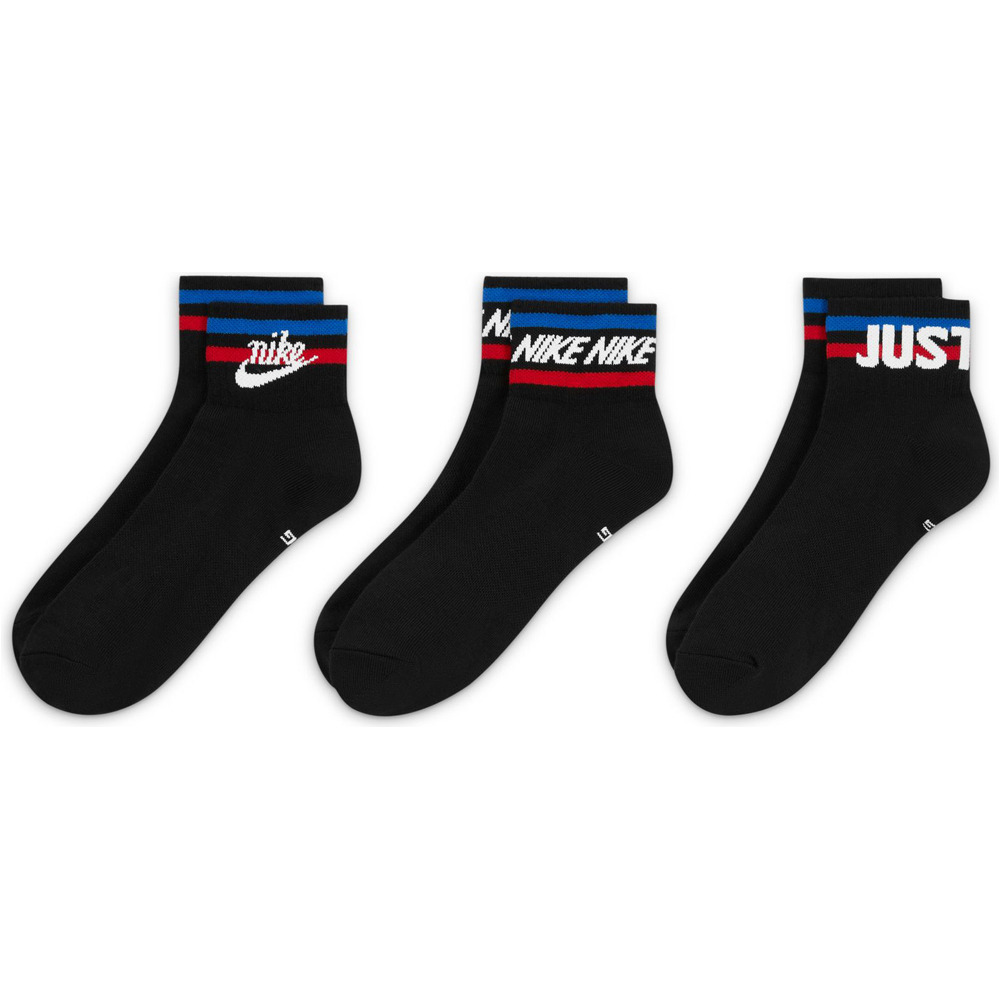 Nike calcetines niño U NK NSW EVERYDAY ESSENTIAL AN vista frontal